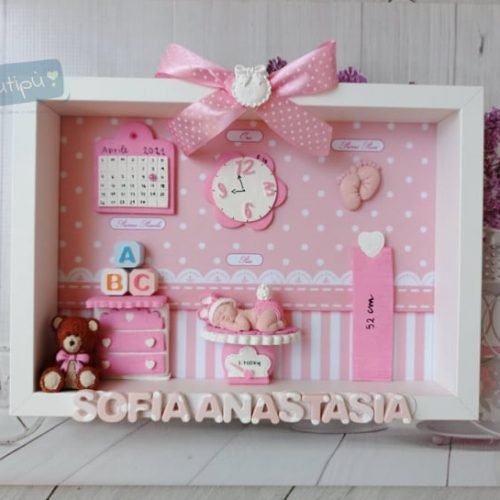 Quadretto nascita 21x30