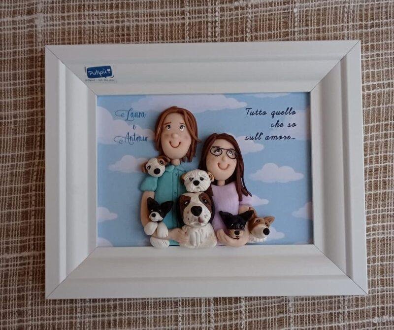Quadretto Famiglia - immagine 4