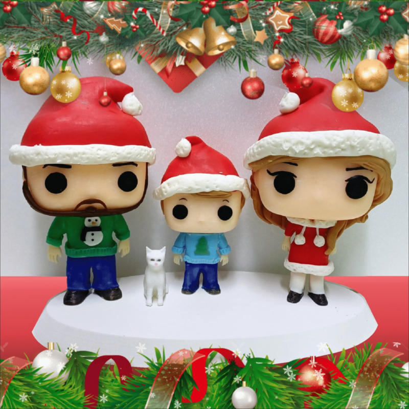 MiniMe personalizzato versione Natale