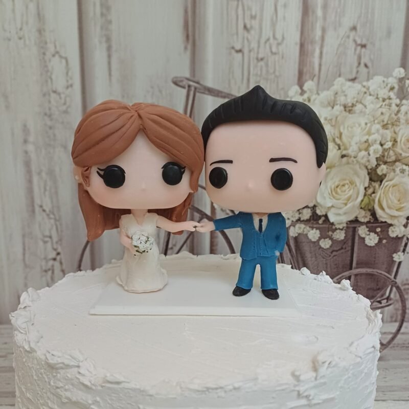 MiniMe personalizzato Sposi / Cake Topper