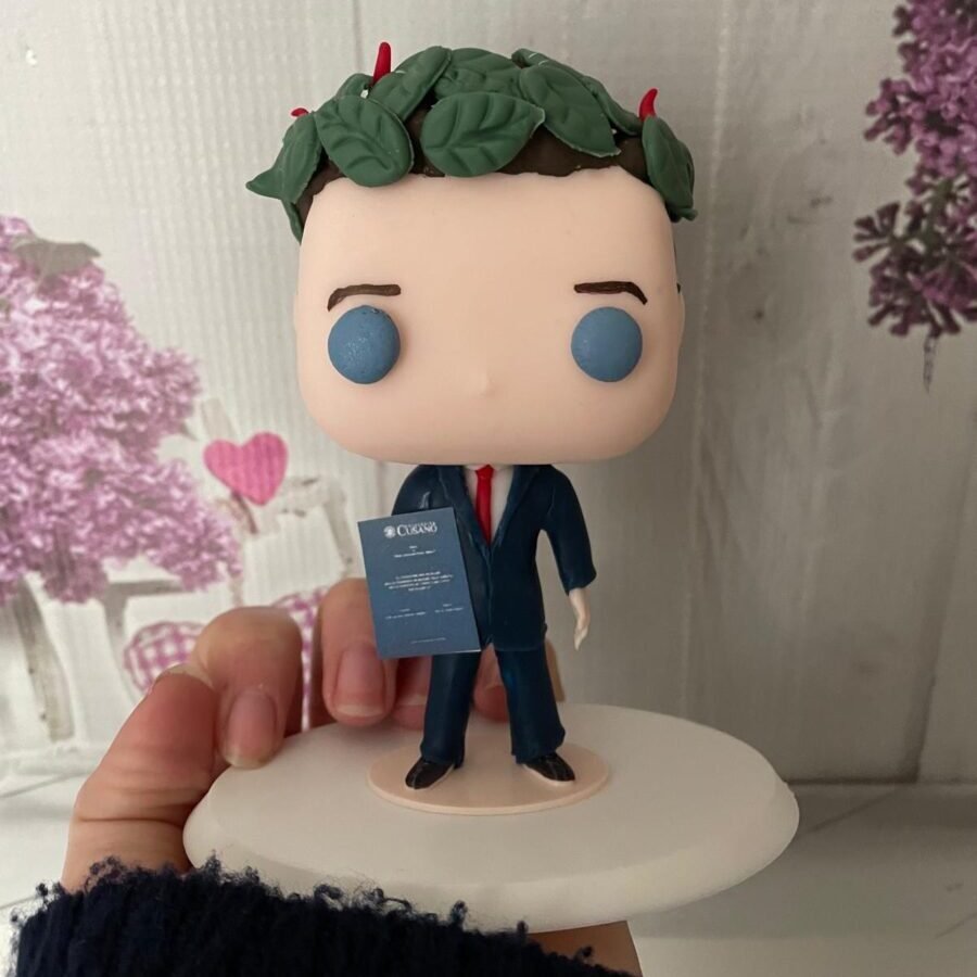 MiniMe personalizzato Versione Laurea - immagine 2
