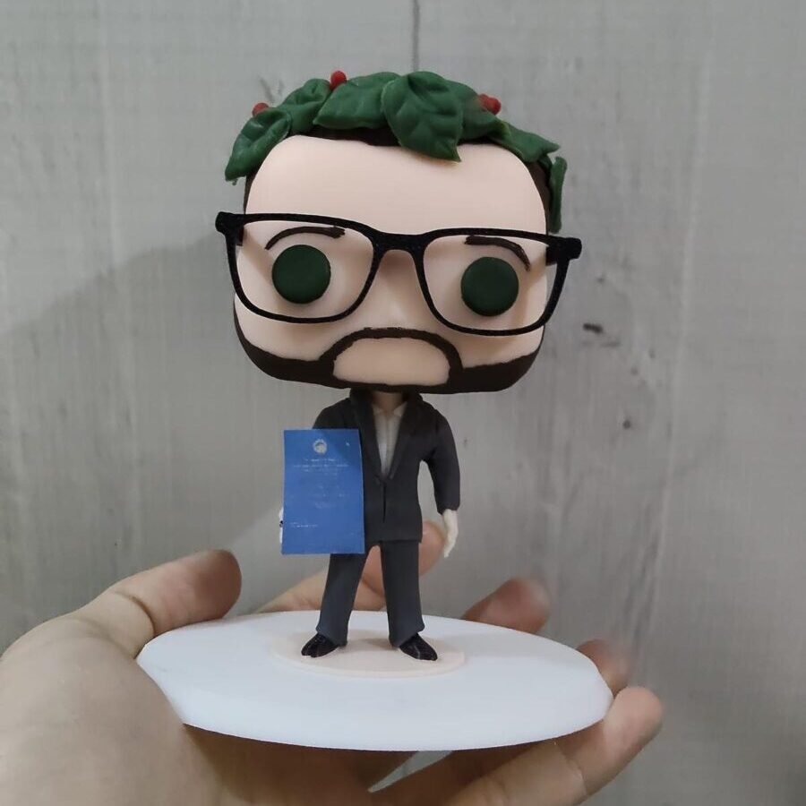 MiniMe personalizzato Versione Laurea - immagine 11