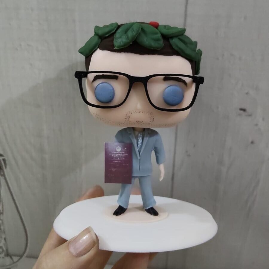 MiniMe personalizzato Versione Laurea - immagine 12