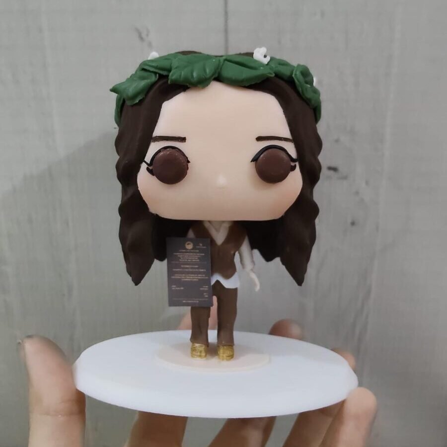 MiniMe personalizzato Versione Laurea - immagine 13