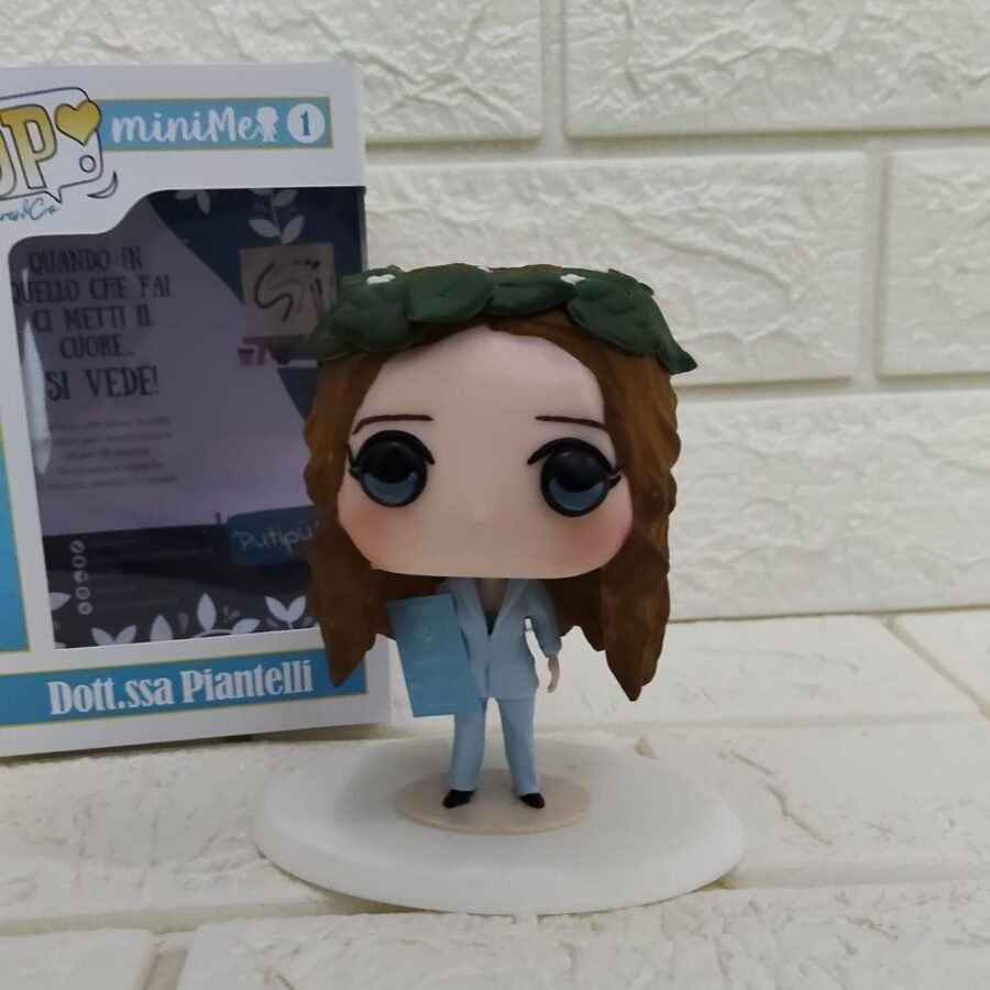 MiniMe personalizzato Versione Laurea - immagine 14
