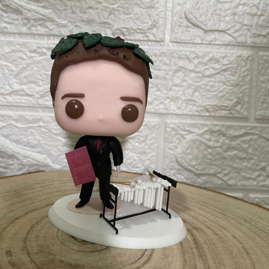 MiniMe personalizzato Versione Laurea - immagine 15