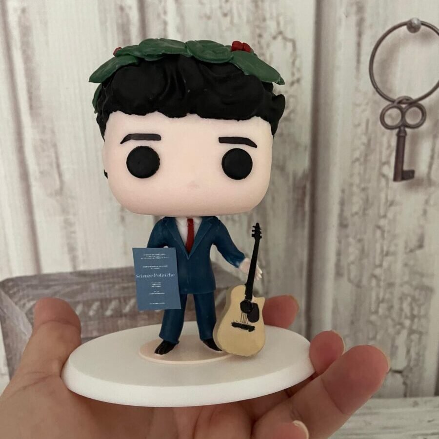 MiniMe personalizzato Versione Laurea - immagine 17