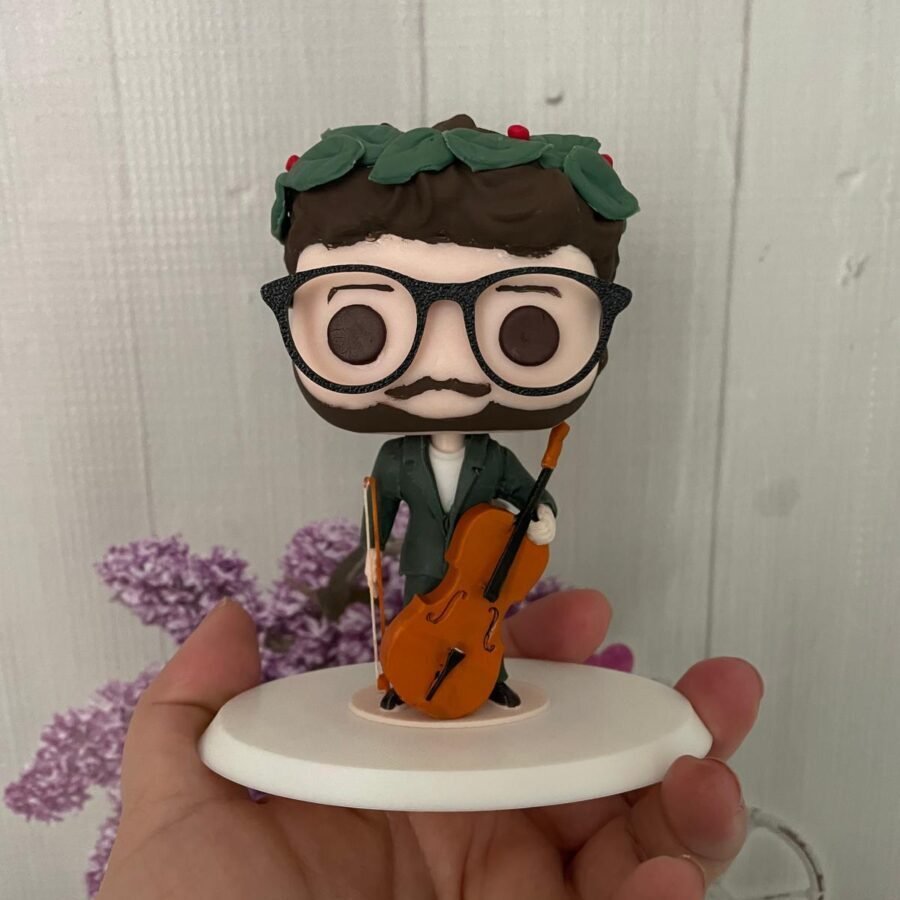 MiniMe personalizzato Versione Laurea - immagine 4