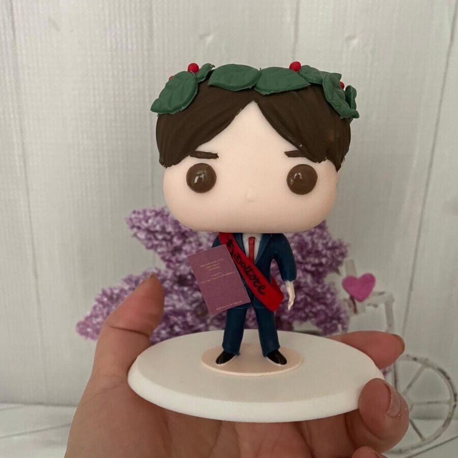 MiniMe personalizzato Versione Laurea - immagine 6