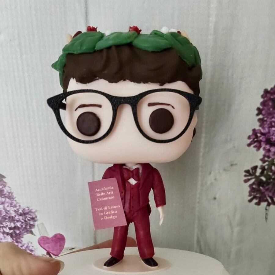 MiniMe personalizzato Versione Laurea - immagine 8