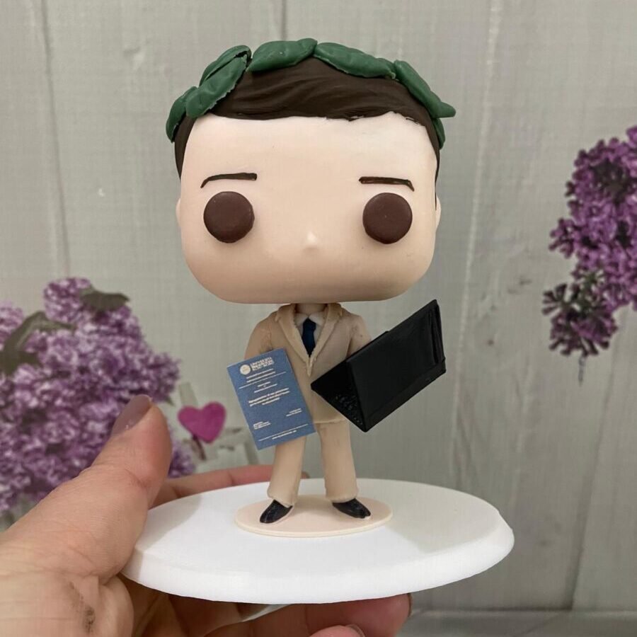 MiniMe personalizzato Versione Laurea - immagine 10