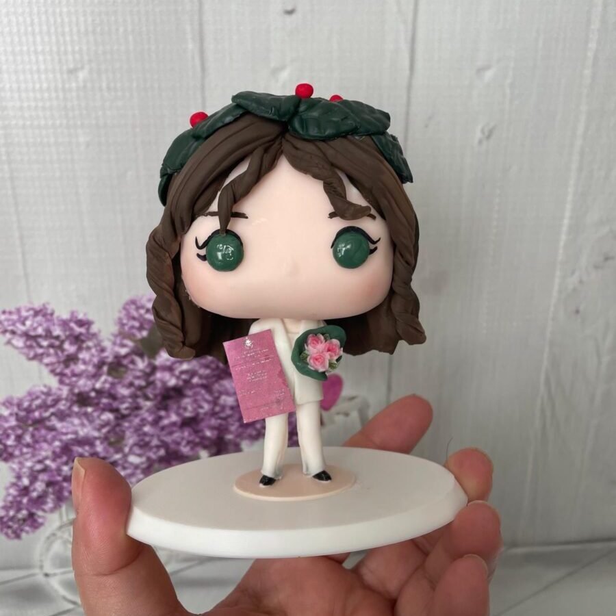 MiniMe personalizzato Versione Laurea - immagine 3
