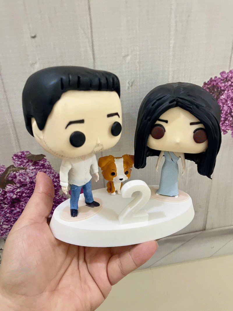 MiniMe personalizzato Versione Coppia - immagine 5