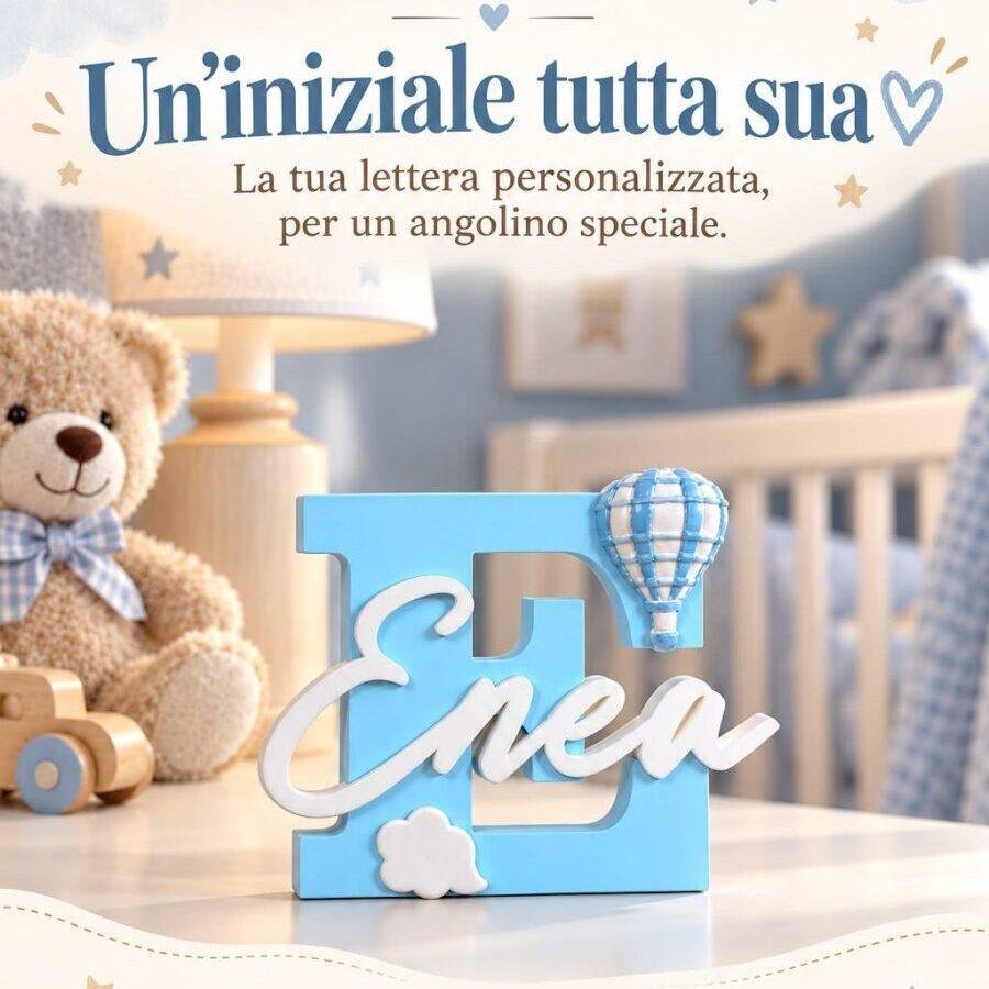 Iniziale con nome